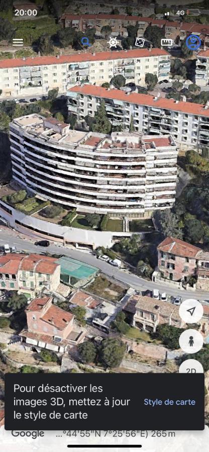 Une Terrasse Sur Monaco Logement 2 Chambre Beausoleil Exterior foto